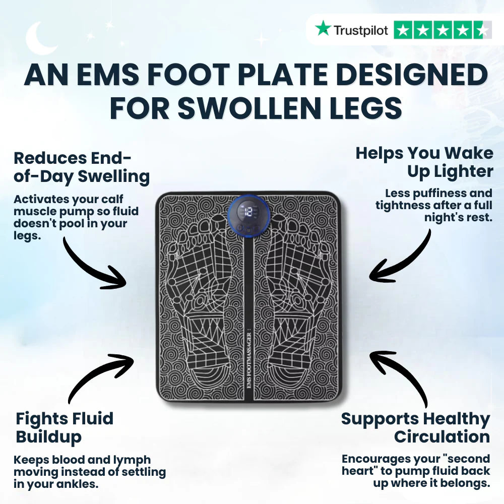 Scalpura - EMS FIX SWOLLEN LEGS FROM HOME