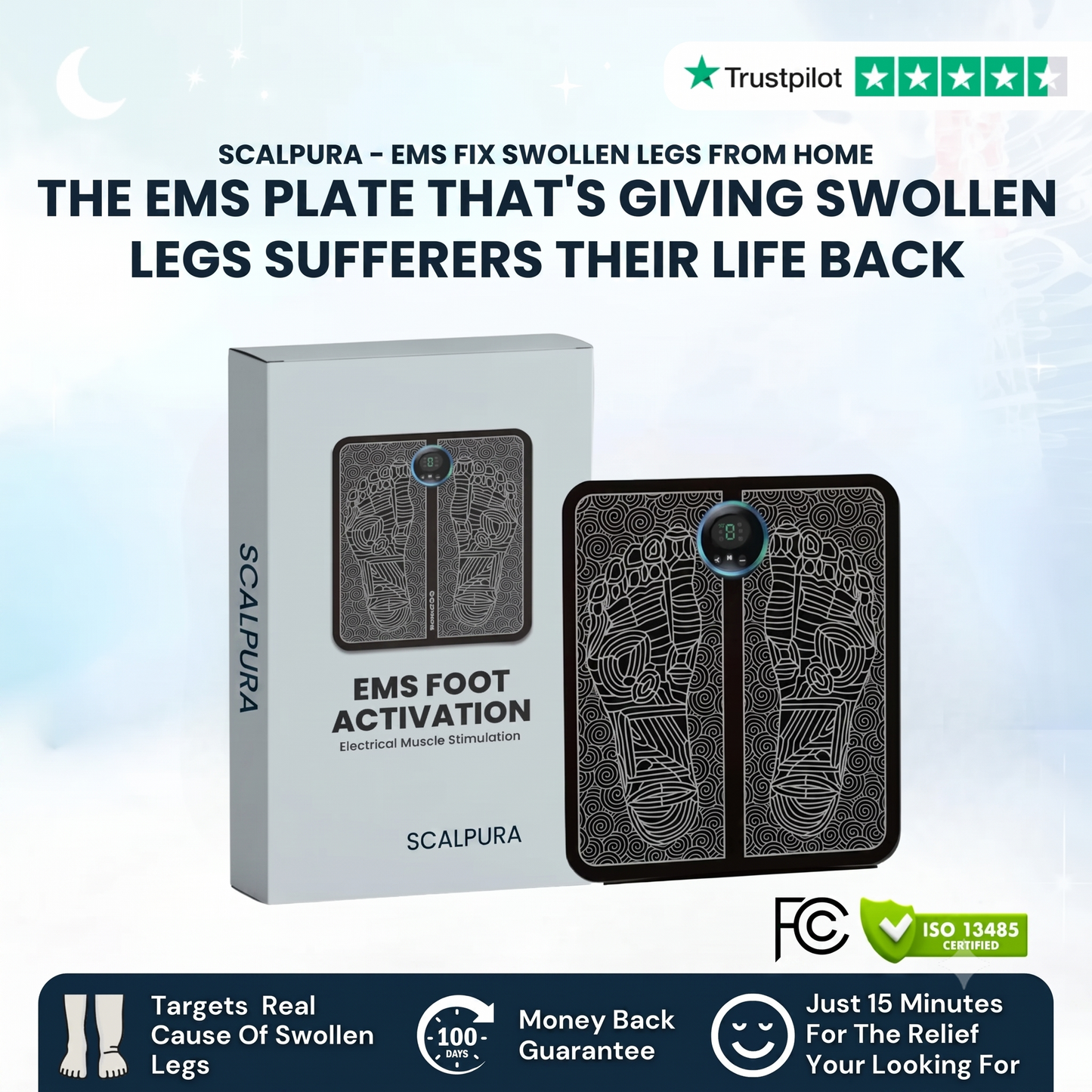 Scalpura - EMS FIX SWOLLEN LEGS FROM HOME